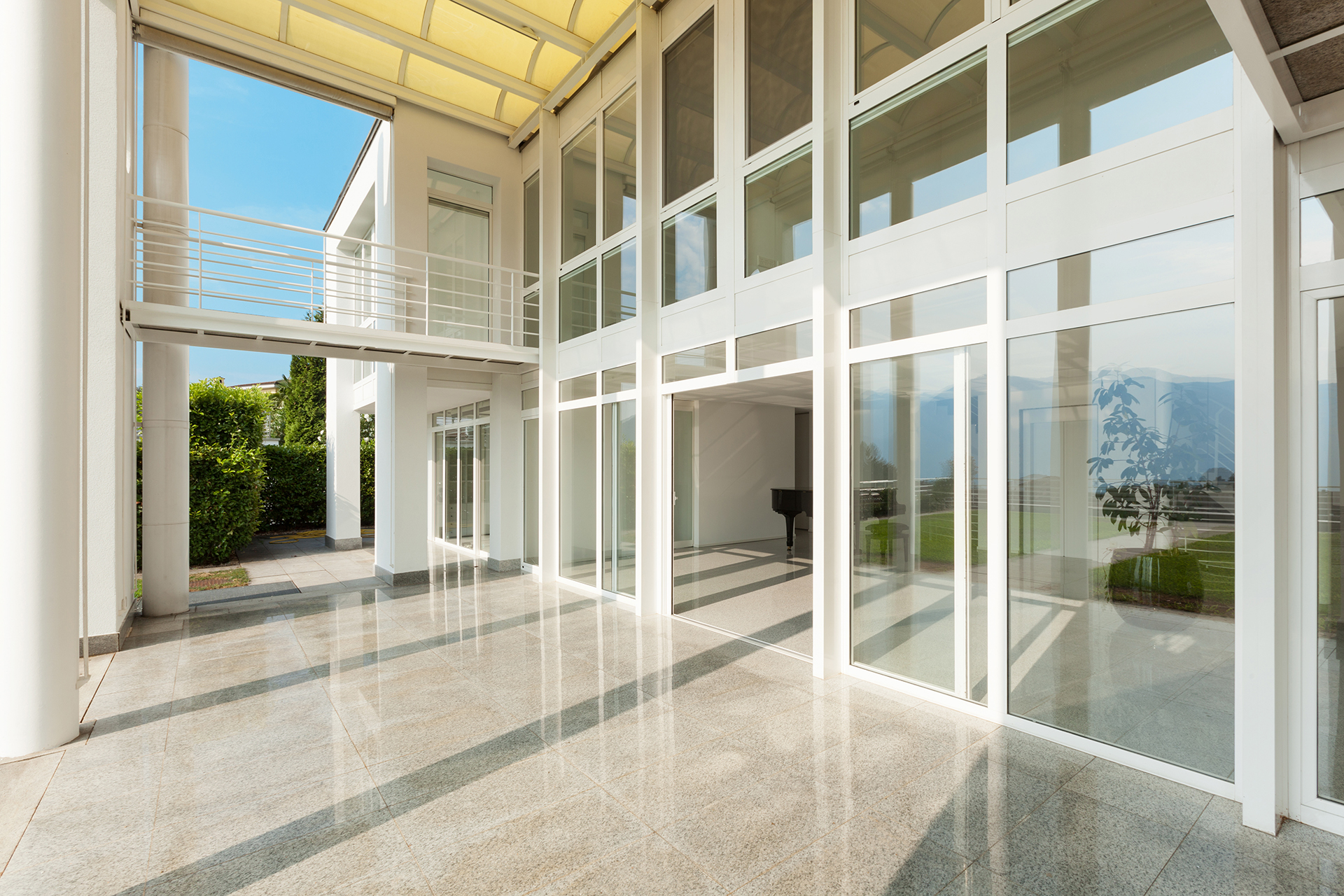 Store Fronts & Entry Ways